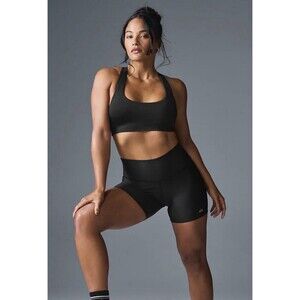 ALO 5" Airlift Energy Biker Short Small NWT Black S